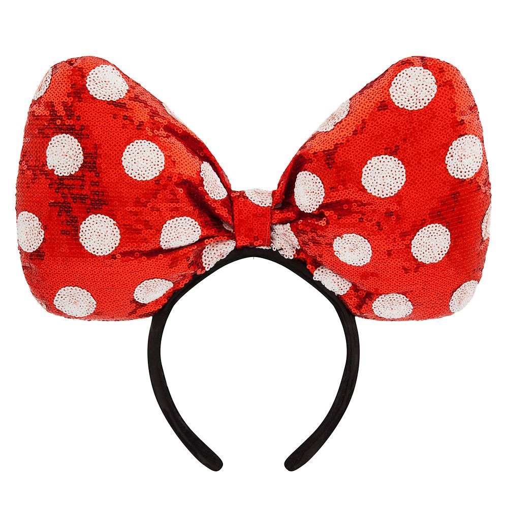 Disney Minnie Mouse Bow Ears NWT